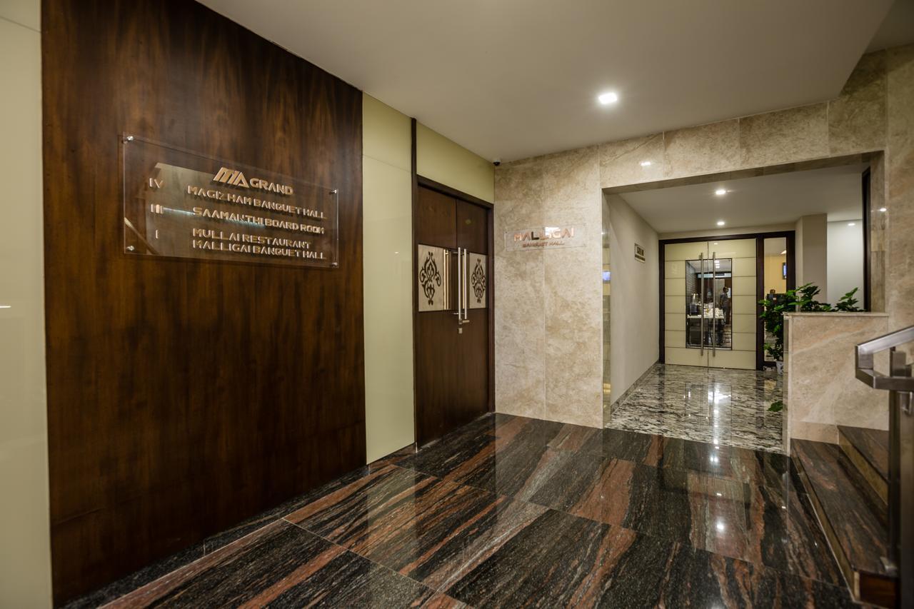 Hotel Ma Grand Pudukkottai Luaran gambar