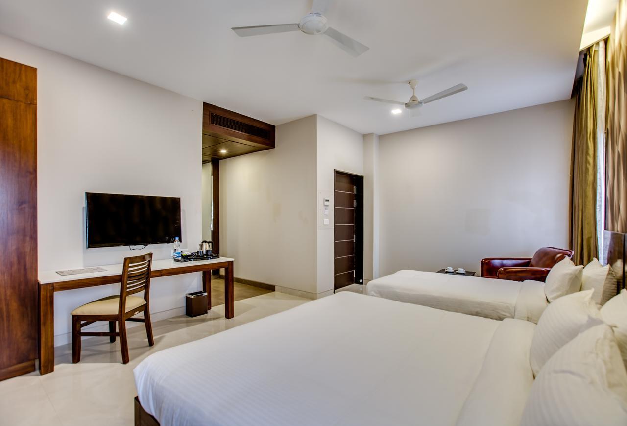 Hotel Ma Grand Pudukkottai Luaran gambar