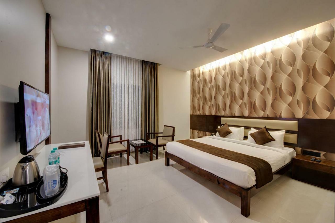 Hotel Ma Grand Pudukkottai Luaran gambar