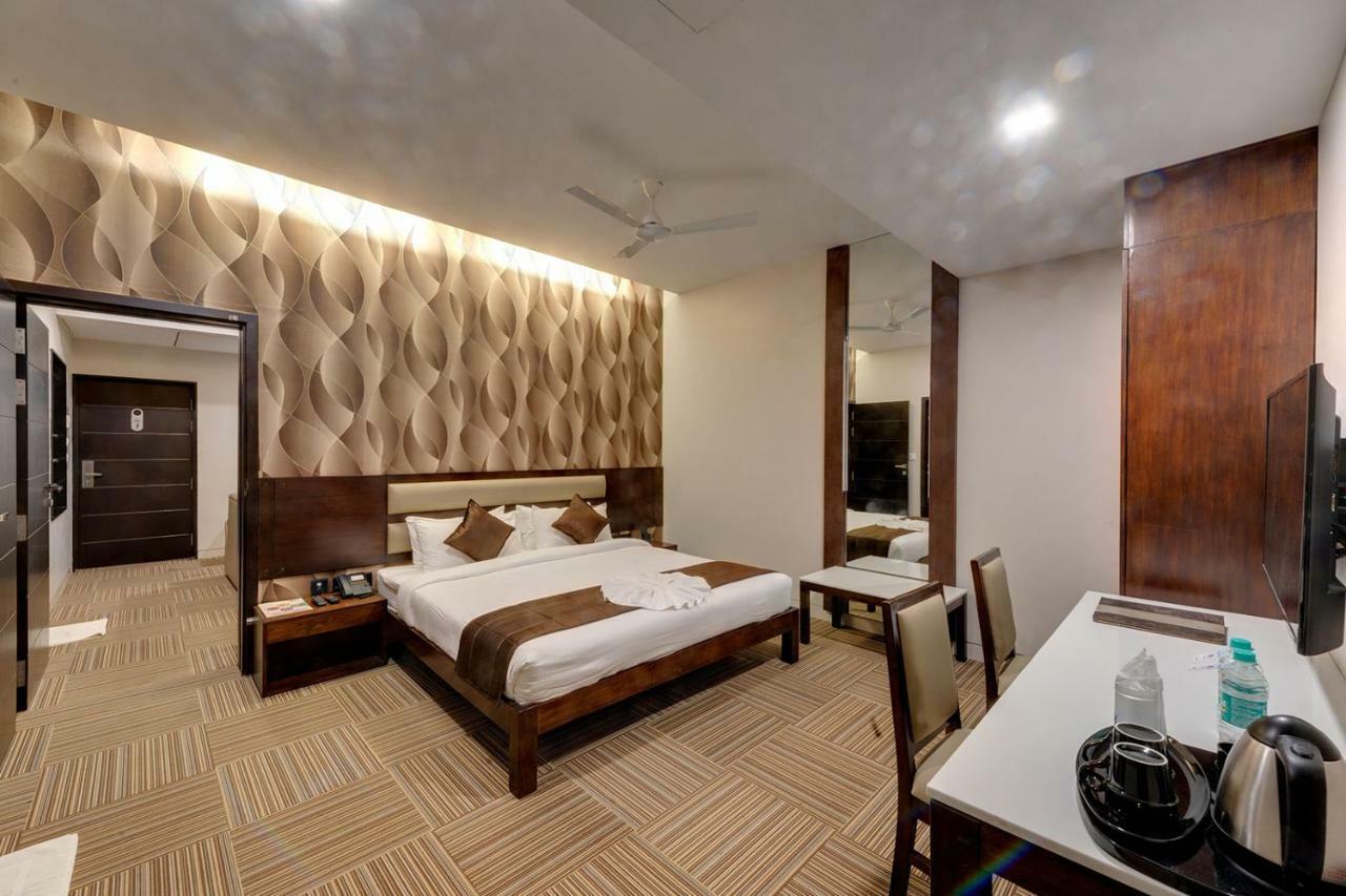 Hotel Ma Grand Pudukkottai Luaran gambar